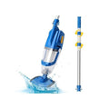 ALIGHTUP - Aspirateur de piscine électrique à main, Électrique  Nettoyeur de piscine, Nettoyeur à batterie, 230V, 33W - Bleu