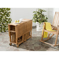 Ensemble de table à manger d'extérieur SAFAVIEH Outdoor Brandy 5 pièces - 43Lx35Px29H
