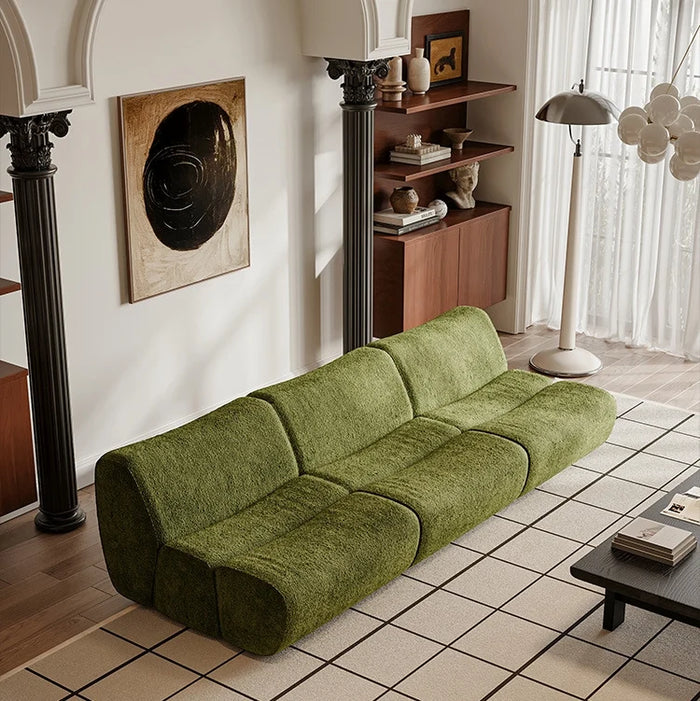 Modular Curved Sofa