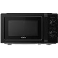 Micro-ondes pose libre - COMFEE CMO-MP012OC(BK) - Inverter - 6,2kg - L42,2 x P32,9 x H23,8 cm - 700W - 19L - Noir