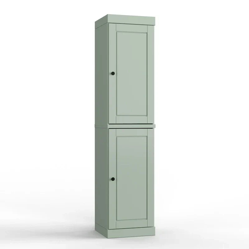 Meuble sous-vasque 100 % bois massif 42 cm avec portes en option par Palace Imports