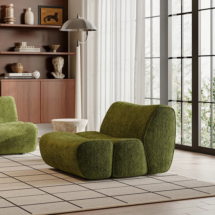 Modular Curved Sofa