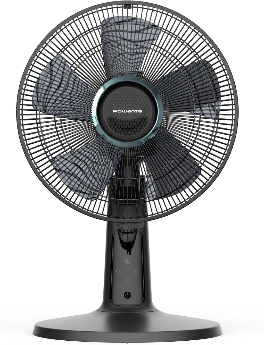 Rowenta Turbo Silence Extreme +, Ventilateur de table, Rafraîchissement intense, Silencieux, Économies d'énergie, VU2750F0