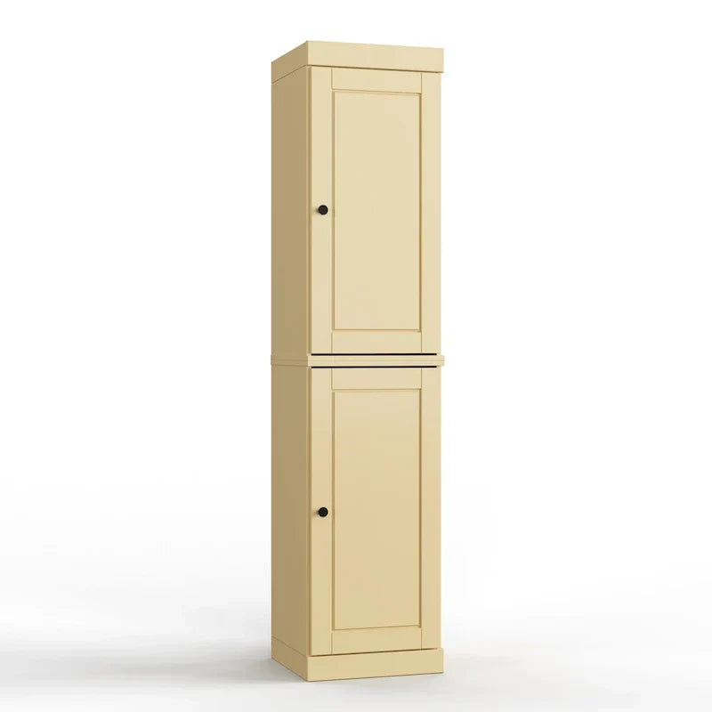 Meuble sous-vasque 100 % bois massif 42 cm avec portes en option par Palace Imports