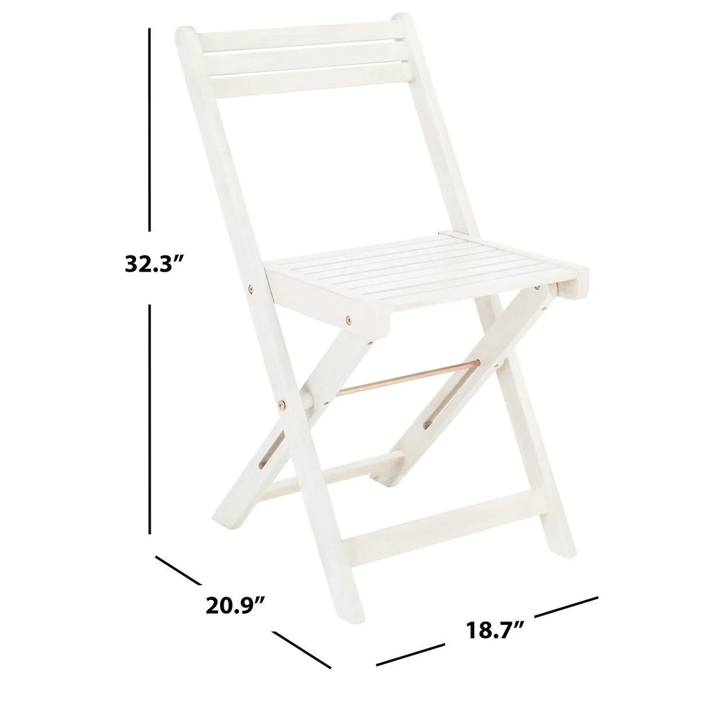 Ensemble de table à manger d'extérieur SAFAVIEH Outdoor Brandy 5 pièces - 43Lx35Px29H