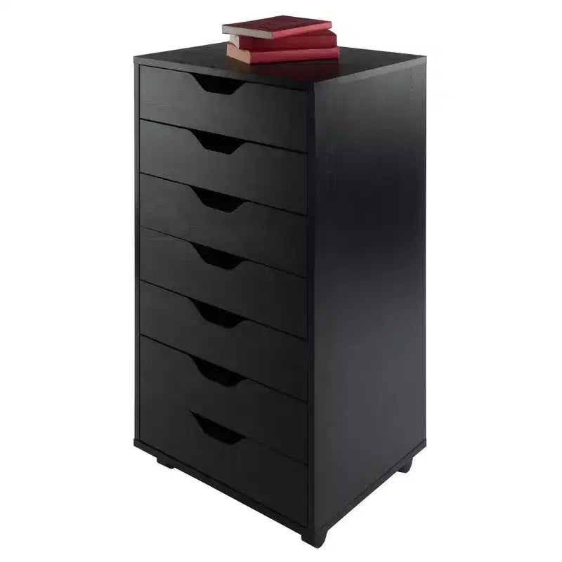 Commode Halifax à 7 tiroirs avec roulettes - Winsome