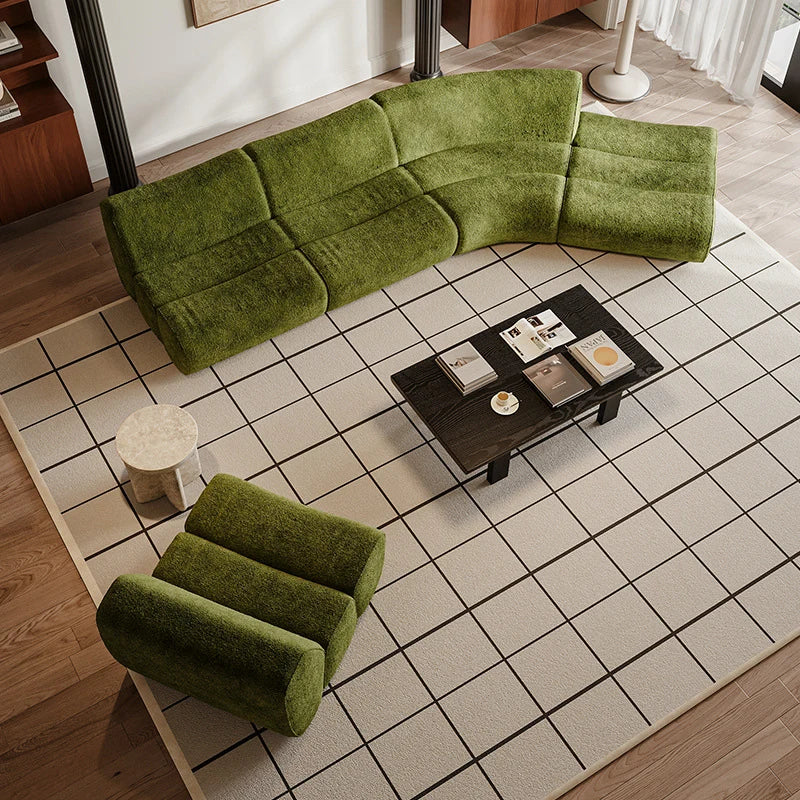 Modular Curved Sofa