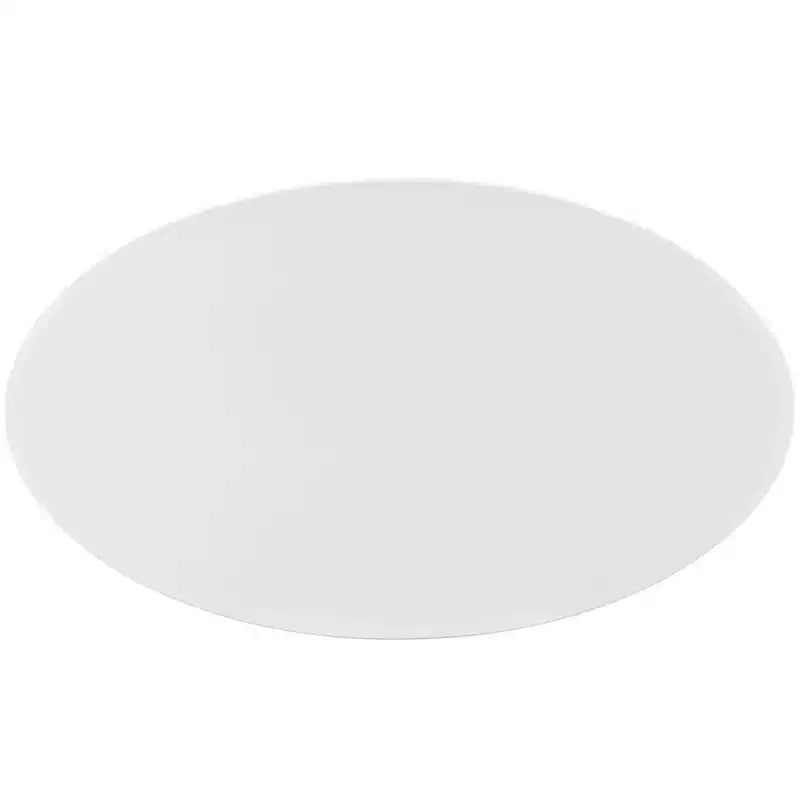 Table à manger ovale 48" Lippa en bois blanc - Modway : Meuble de cuisine moderne et élégant, 4 places