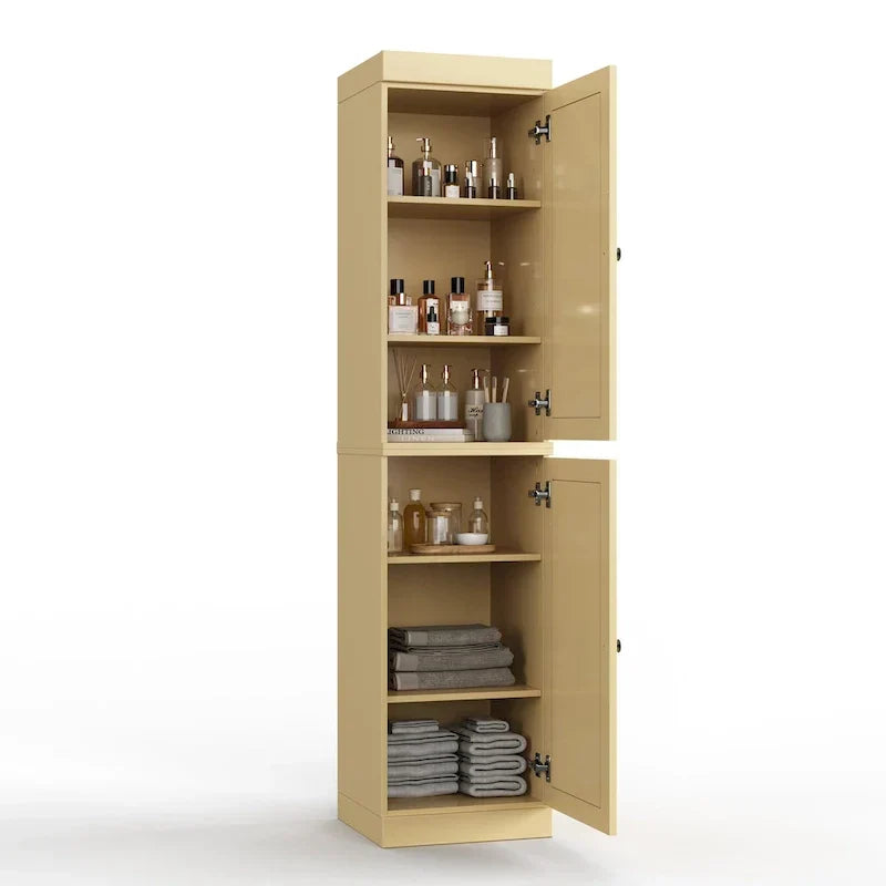 Meuble sous-vasque 100 % bois massif 42 cm avec portes en option par Palace Imports
