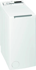 Whirlpool TDLR 65230SS EU/N – Lave-linge top 6,5 kg, 1 200 tr/min, technologie 6th Sense et FreshCare, blanc, classe énergétique NEL D