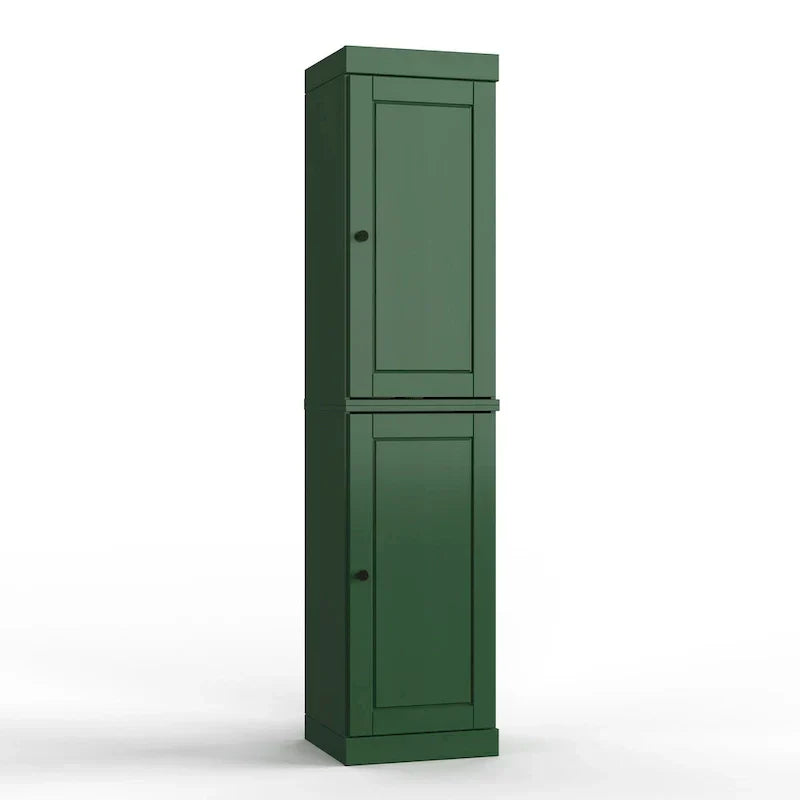 Meuble sous-vasque 100 % bois massif 42 cm avec portes en option par Palace Imports