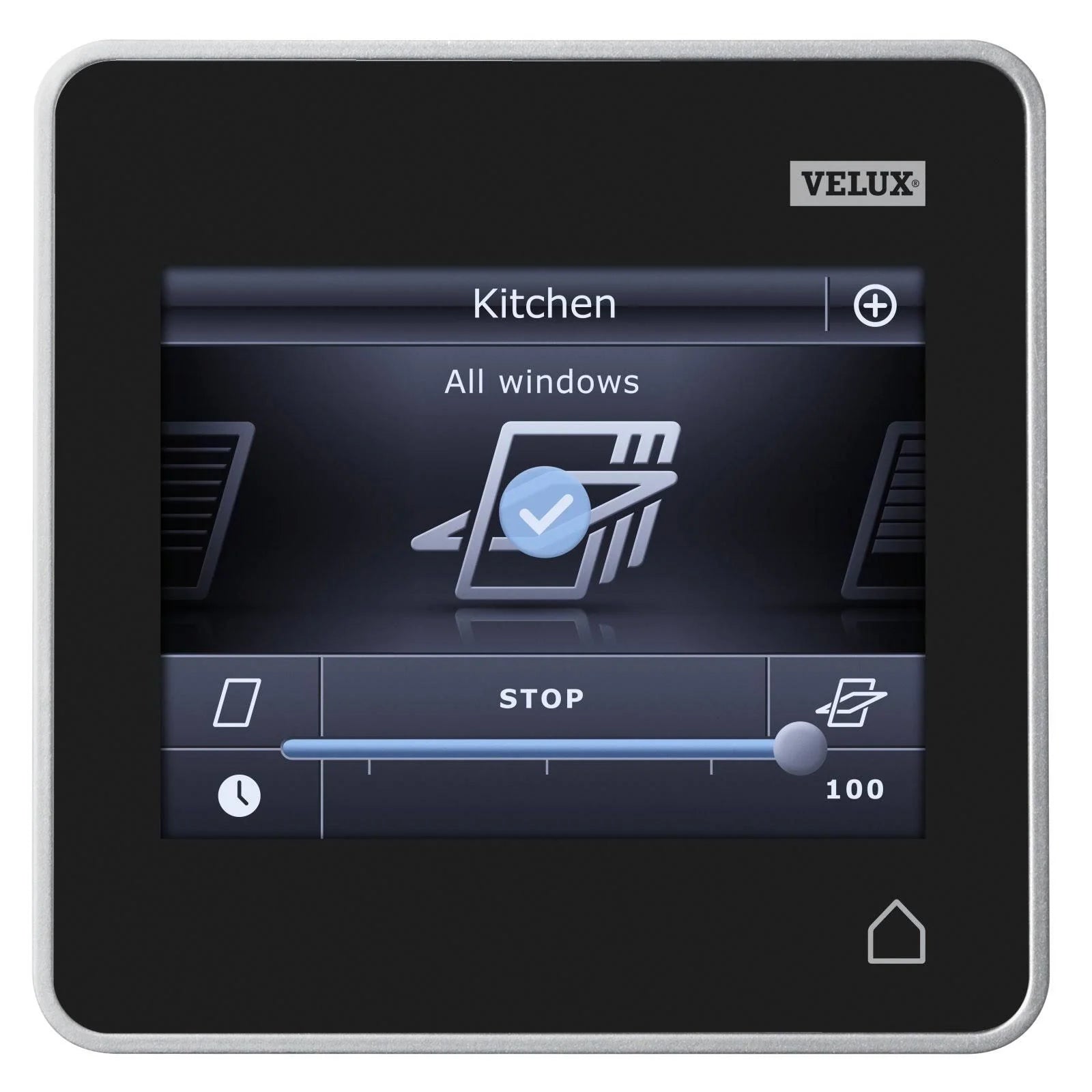 Commande tactile VELUX INTEGRA KLR 200 à prix bas(Noir/Argent)