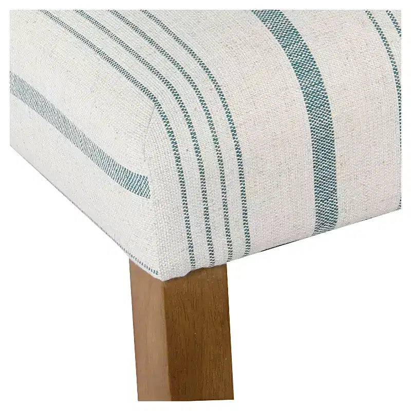 Tabouret de bar à dossier incurvé 29" - HomePop