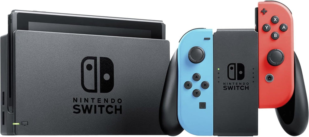 Console Nintendo Switch – Bleu néon/Rouge néon
