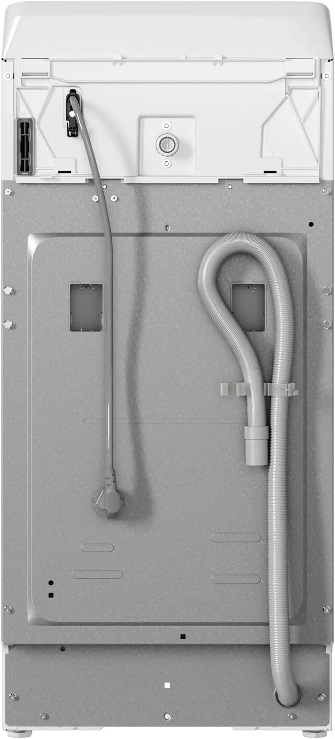 Whirlpool TDLR 65230SS EU/N – Lave-linge top 6,5 kg, 1 200 tr/min, technologie 6th Sense et FreshCare, blanc, classe énergétique NEL D