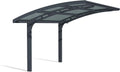 Canopia by Palram Carport Arizona 5000 en polycarbonate – Structure robuste en aluminium inoxydable protégeant la voiture du soleil