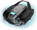 Cecotec Conga Pooldroid 2000 FloorMaster – Robot nettoyeur de piscine sans fil, autonomie 100 min, piscines jusqu’à 80 m², profondeur max. 2,5 m, filtre haute efficacité 2,5 L
