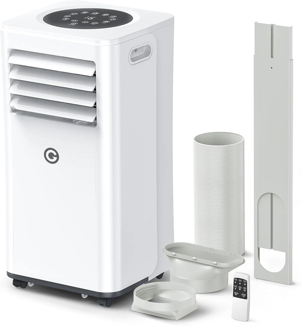 Climatiseur mobile 9000 BTU, 4-en-1