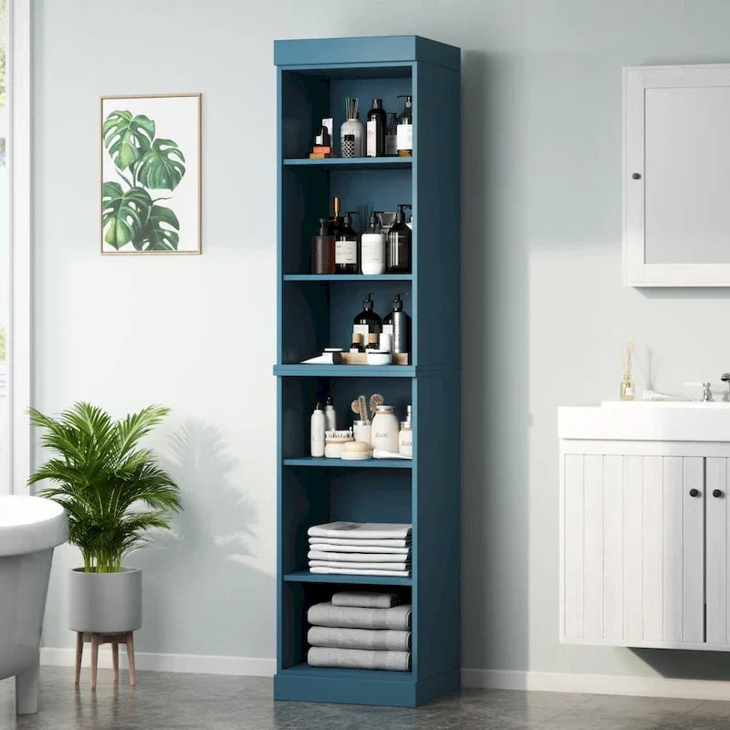 Meuble sous-vasque 100 % bois massif 42 cm avec portes en option par Palace Imports