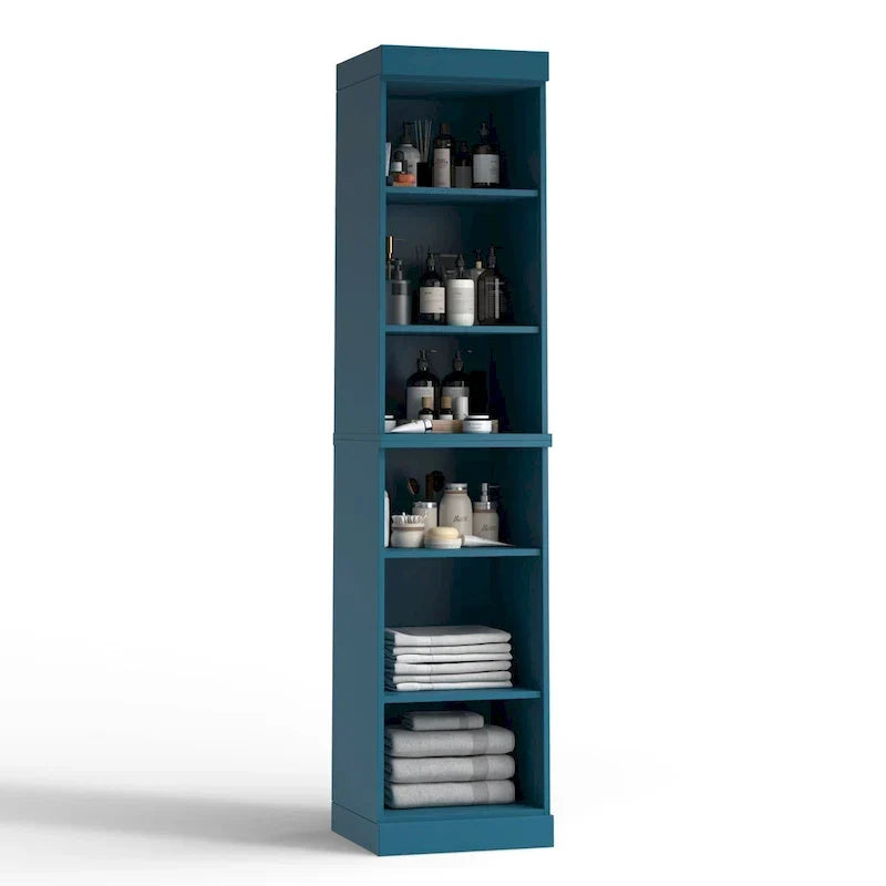 Meuble sous-vasque 100 % bois massif 42 cm avec portes en option par Palace Imports
