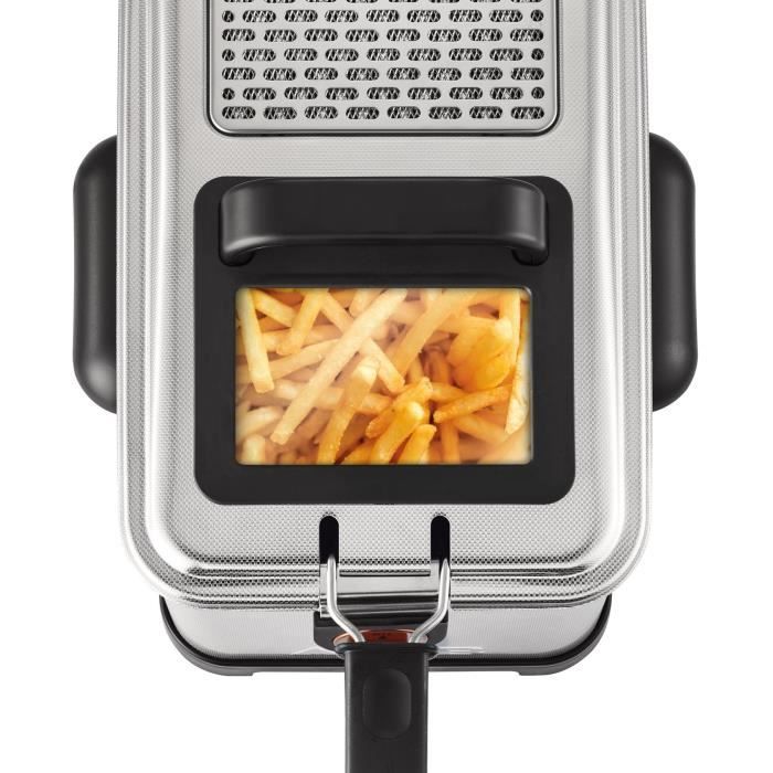 Friteuse Seb FILTRA PRO Semi Professionnelle, Thermostat Reglable FR518100