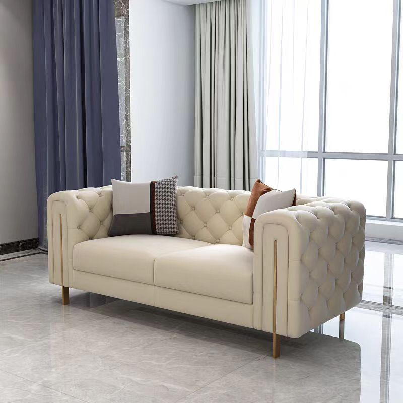 French Cream Sofa