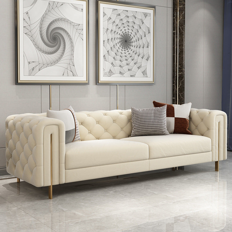 French Cream Sofa