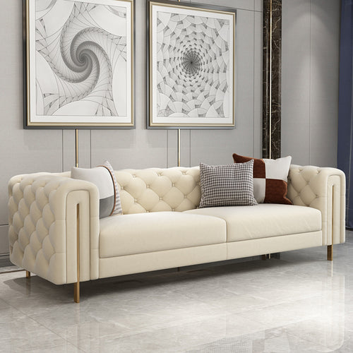 French Cream Sofa