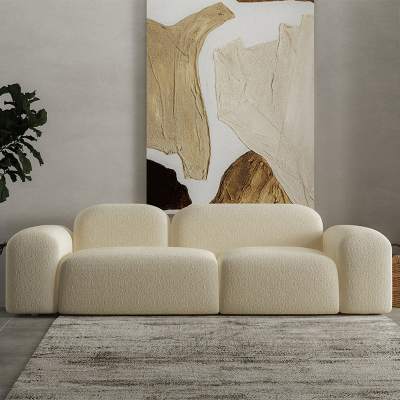 Nordic Luxury Designer Fabric Sofa