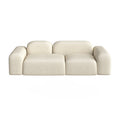 Nordic Luxury Designer Fabric Sofa