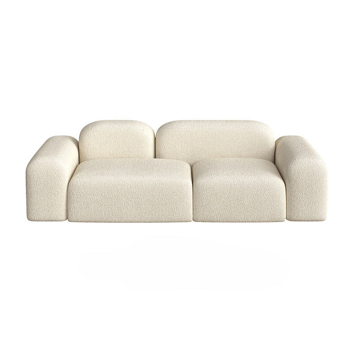 Nordic Luxury Designer Fabric Sofa