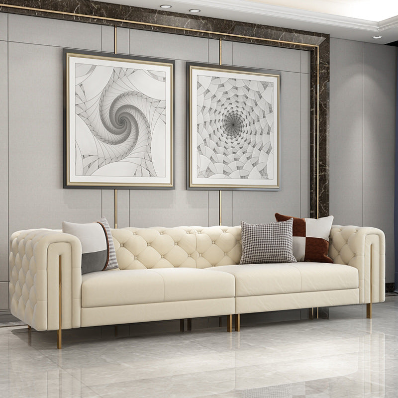 French Cream Sofa