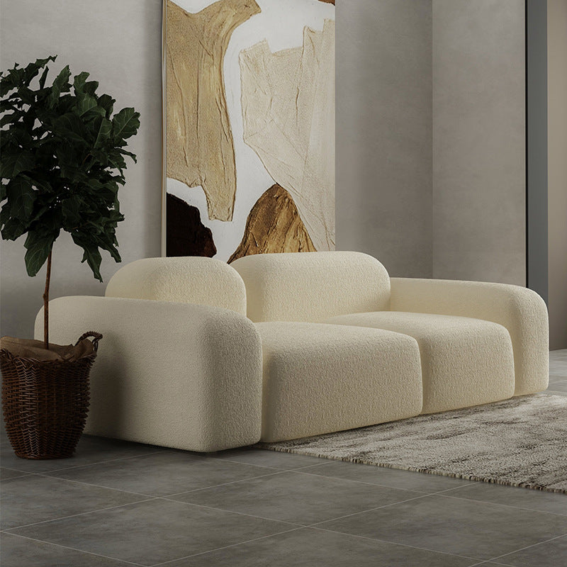 Nordic Luxury Designer Fabric Sofa