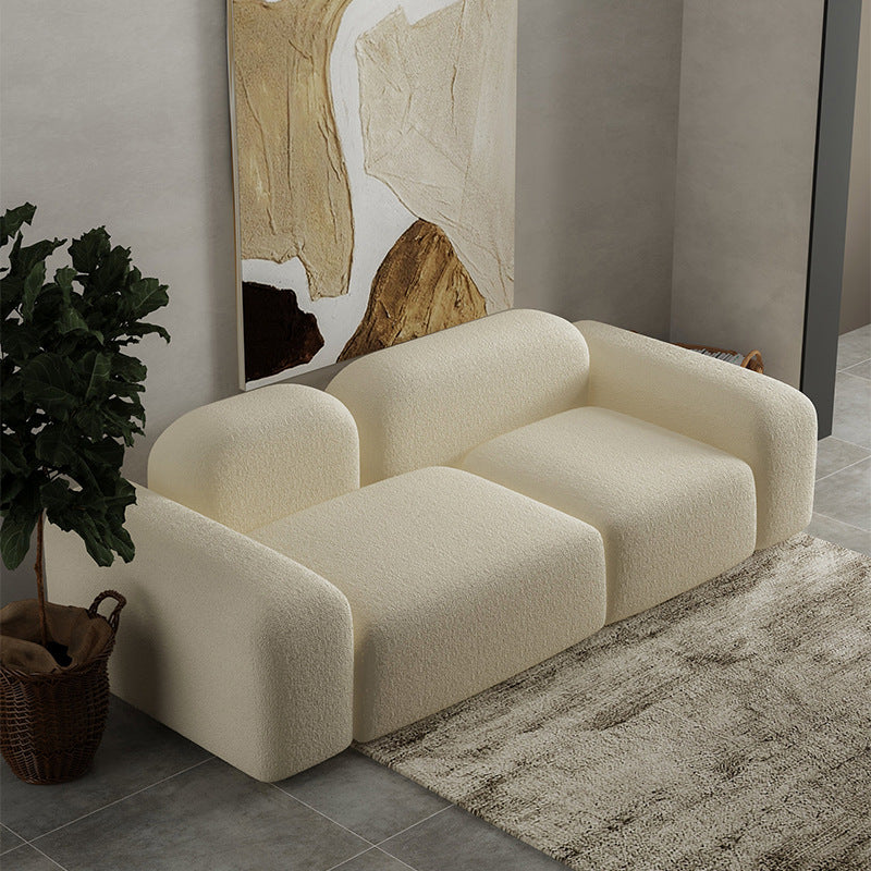 Nordic Luxury Designer Fabric Sofa