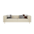 French Cream Sofa