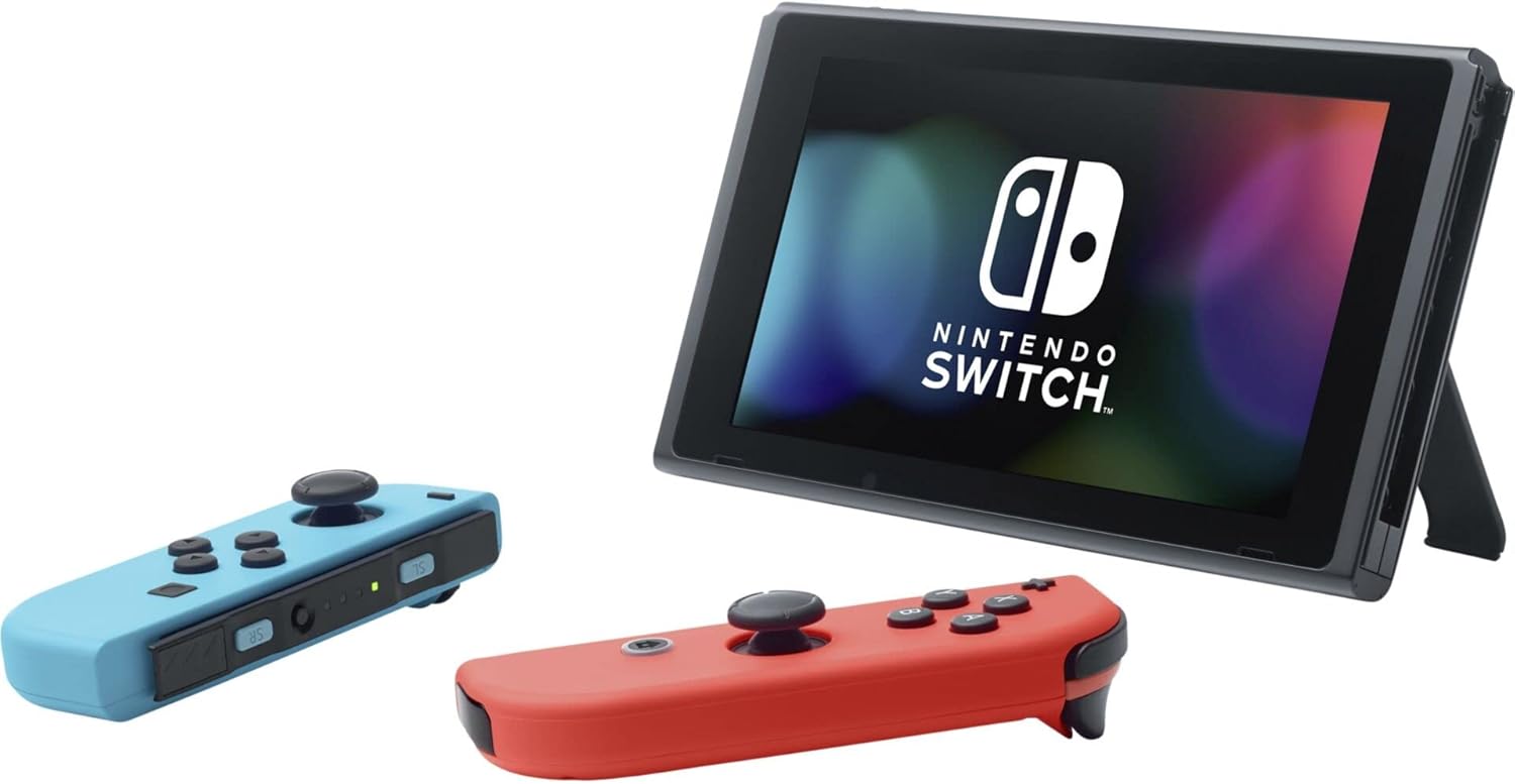 Console Nintendo Switch – Bleu néon/Rouge néon