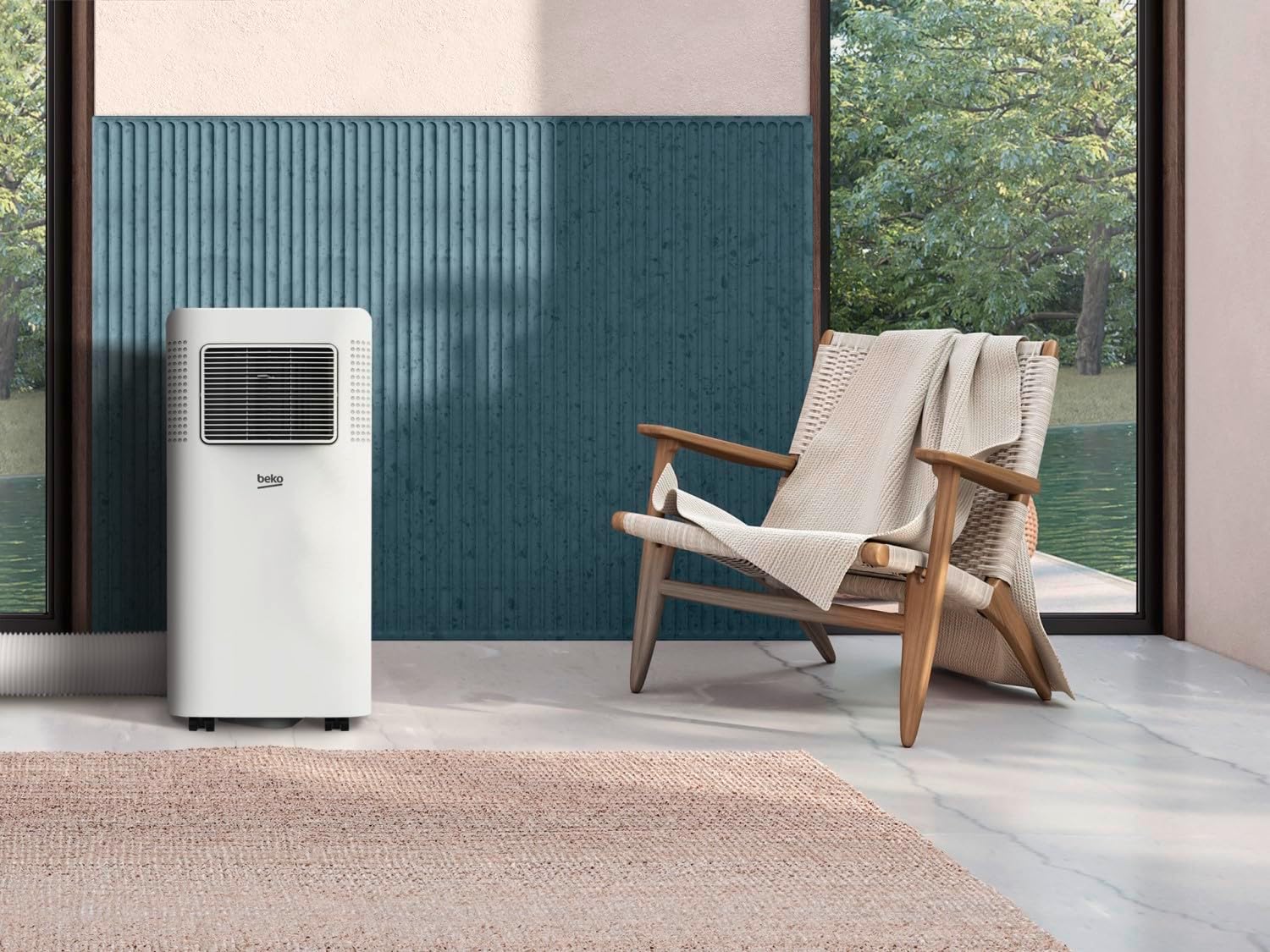 BEKO - Climatiseur mobile 8500 BTU/h