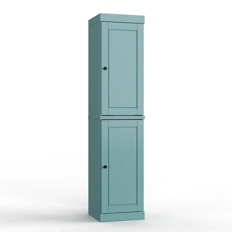 Meuble sous-vasque 100 % bois massif 42 cm avec portes en option par Palace Imports