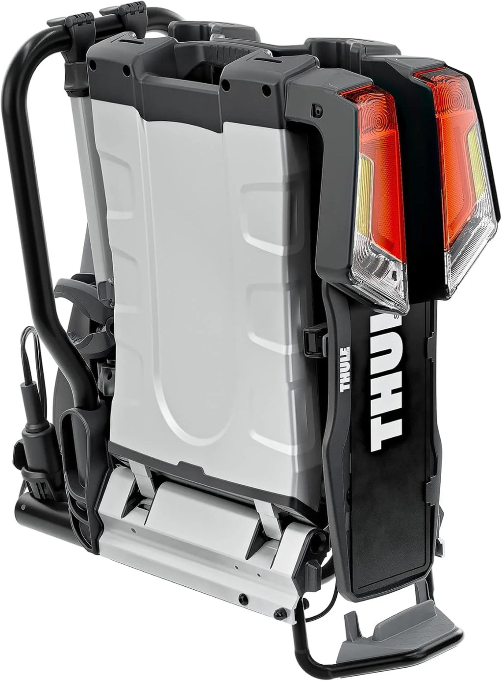 Thule EasyFold XT Porte-vélos sur attelage Noir/Aluminium pour 2 vélos