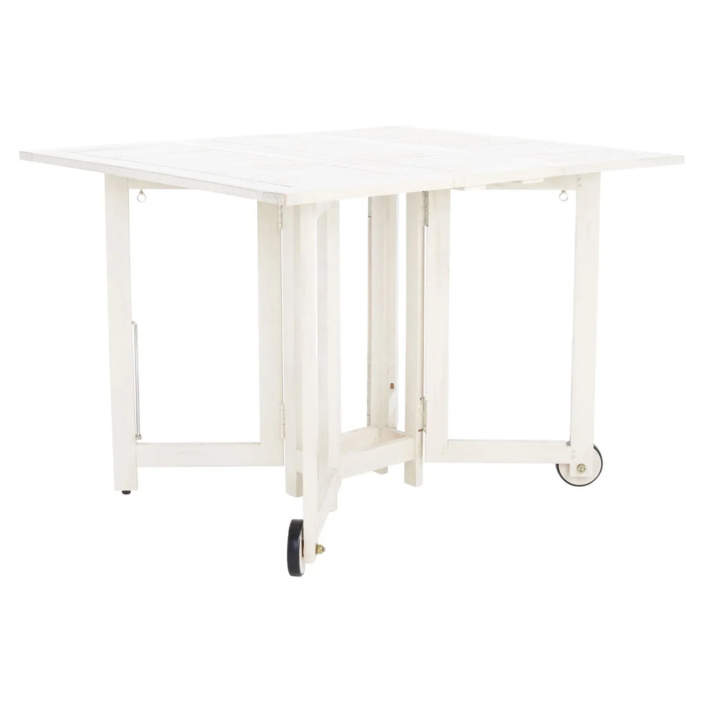 Ensemble de table à manger d'extérieur SAFAVIEH Outdoor Brandy 5 pièces - 43Lx35Px29H