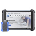 Gratuit à Vie + IA + Diagnostic Auto Bidirectionnel obd2 Diagnostic français(Noir/Bleu)