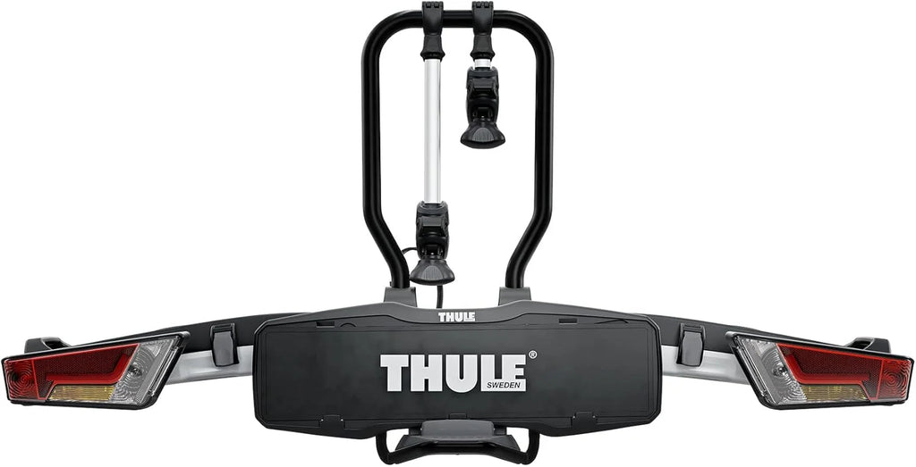 Thule EasyFold XT Porte-vélos sur attelage Noir/Aluminium pour 2 vélos