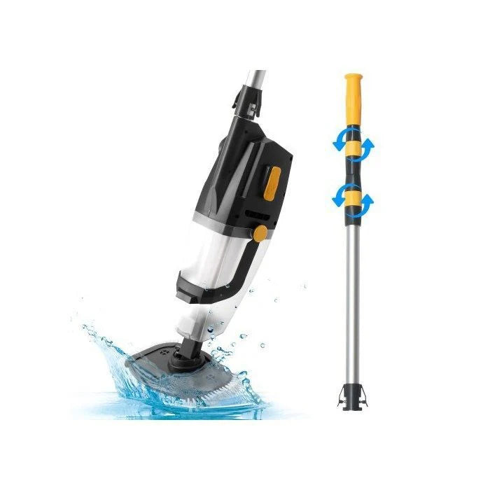 ALIGHTUP - Aspirateur de piscine électrique à main, Électrique  Nettoyeur de piscine, Nettoyeur à batterie, 230V, 33W - Bleu