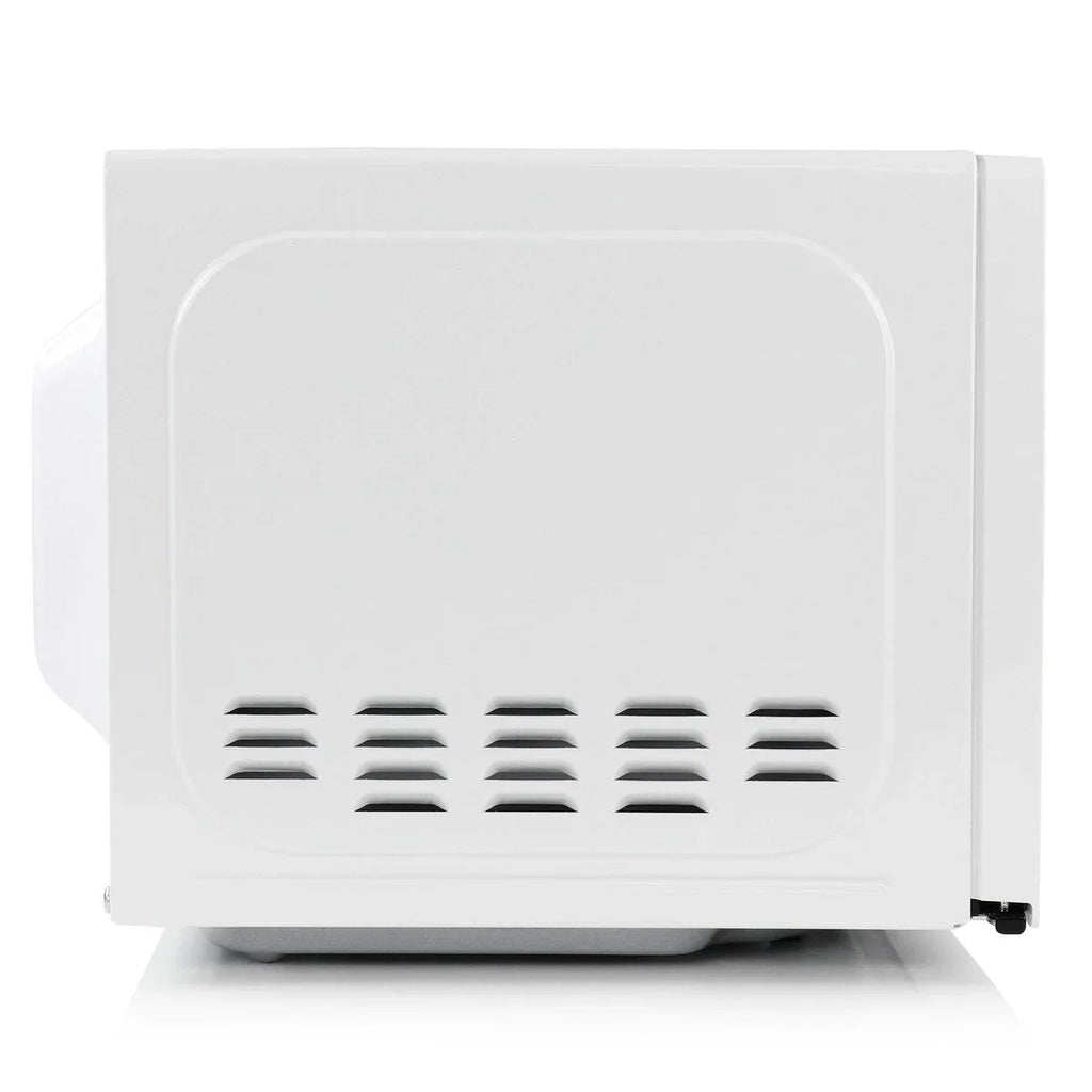 Four à micro-ondes numérique à LED de 0,7 pi³ et 700 W, blanc, avec sécurité enfant