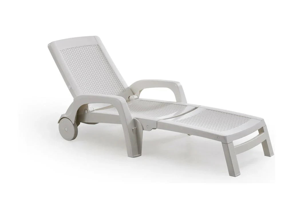 Bain de soleil – Blanc (Blanc)