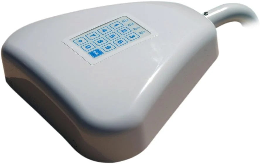 Aqualarm Classic - Alarme de piscine avec clavier digital - Conforme à la norme NF P90-307-1