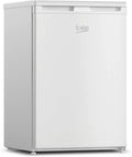 Beko TSE1284N Réfrigérateur table top - Volume total 114L : 101L (Réfrigération) + 13L (Congélation), Compartiment congélation 4 étoiles, MinFrost, Charnière de porte réversible, blanc(Blanc)