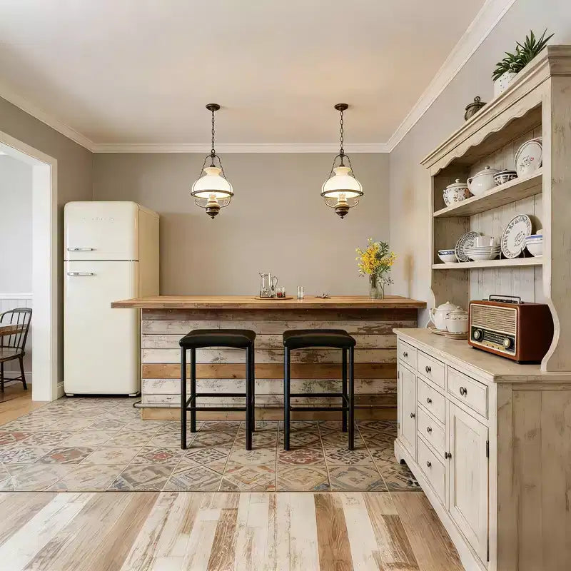 24 tabourets de bar avec revêtement en cuir PU de 5 cm d'épaisseur pour îlot de cuisine, comptoir de bar